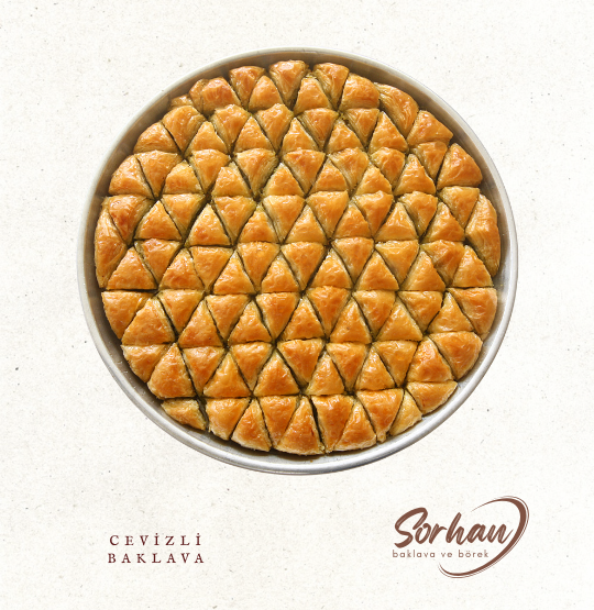 Cevizli Baklava