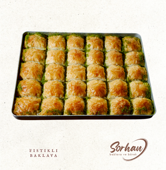 Fıstıklı Baklava