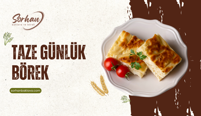 Taze Günlük Börek